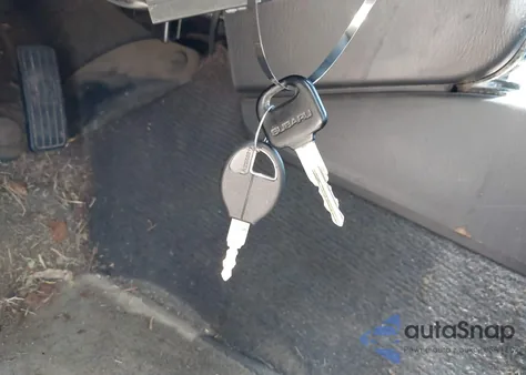 2001 Subaru Impreza 2.5Rs from USA, damaged, VIN JF1GC67541G500705